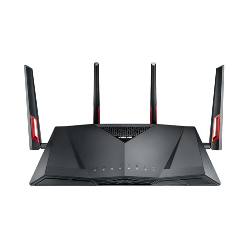 ASUS RT-AC88U wireless router Gigabit Ethernet Dual-band (2.4 GHz – image 3