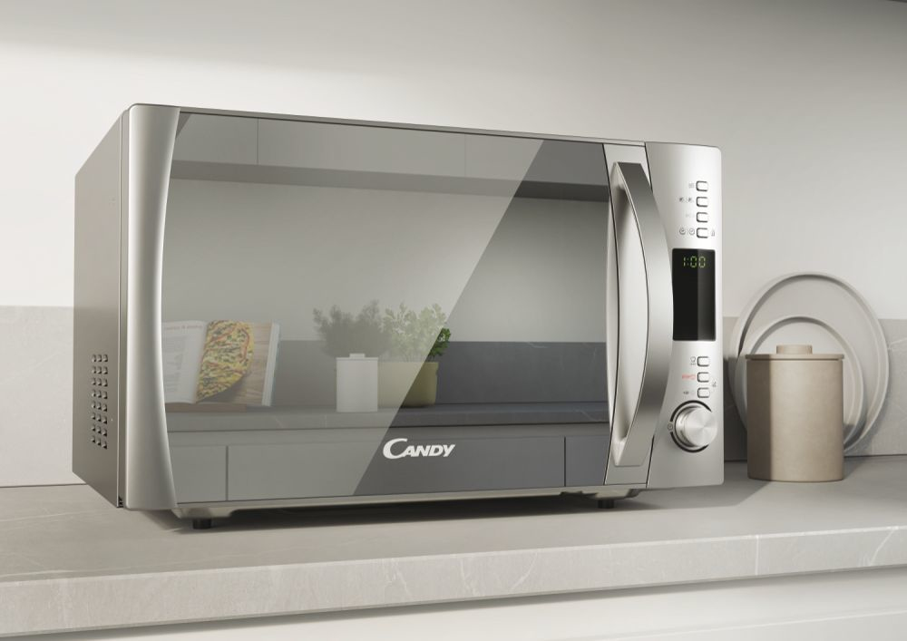 Candy COOKinApp CBWM30DS-UK Stainless steel Solo microwave Countertop – image 4