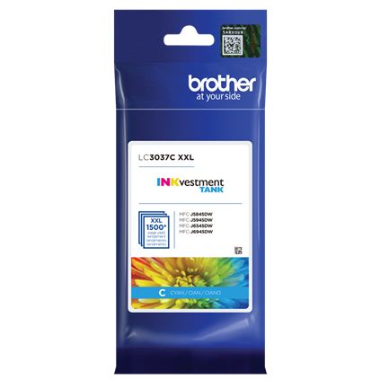 Brother LC3037C ink cartridge 1 pc(s) Original Extra (Super) High Yield Cyan – image 5