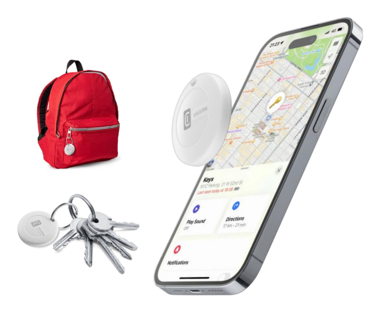 Cellularline TRACY TAG - DESIGNED FOR IOS