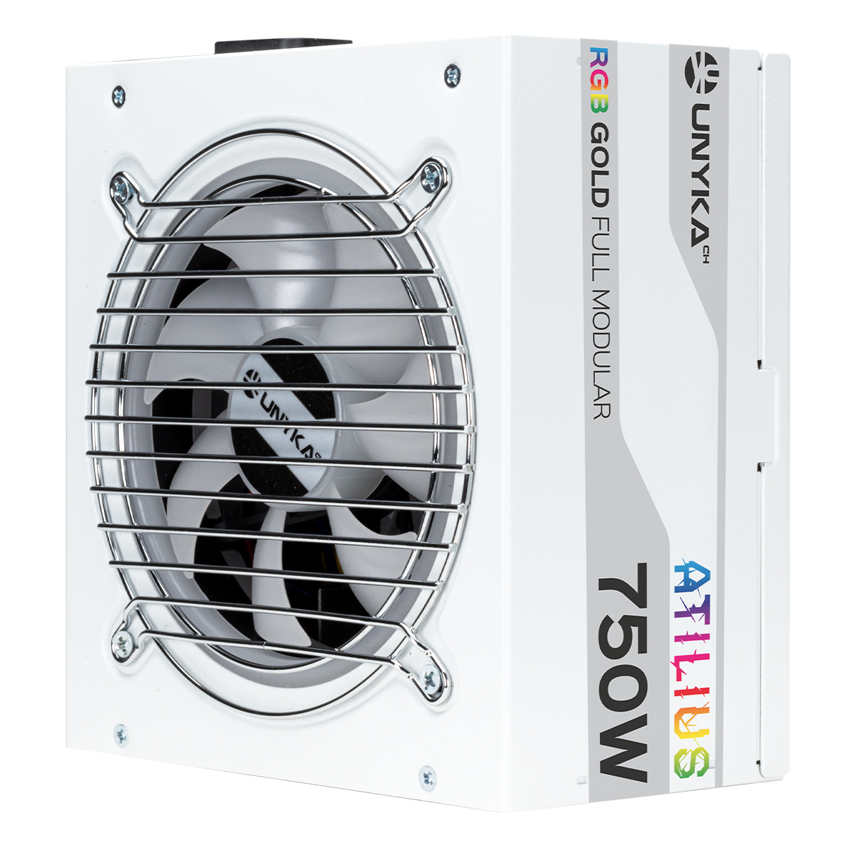UNYKAch ATX Atilus RGB White 750W – image 2