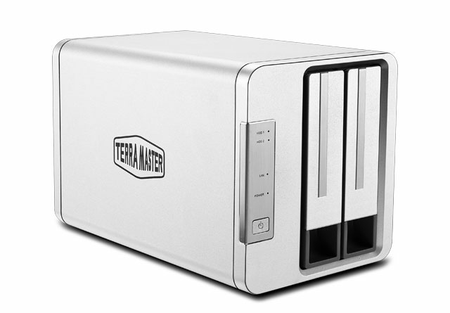 TerraMaster F2-223 NAS/storage server Desktop Intel® Celeron® N4505 – image 4