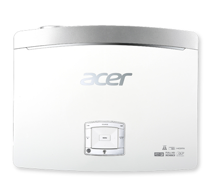 Acer Home H5383BD Standard throw projector 3400 ANSI lumens DLP 720p (1280x720) White – image 5