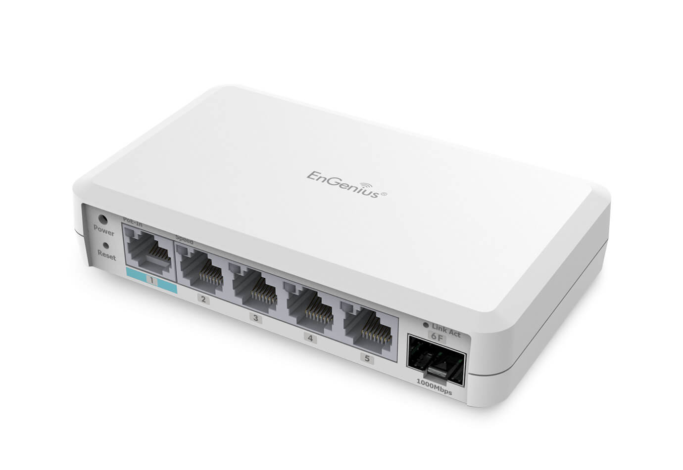 EnGenius Managed Switch extender, smart , 6-port GbE – image 2