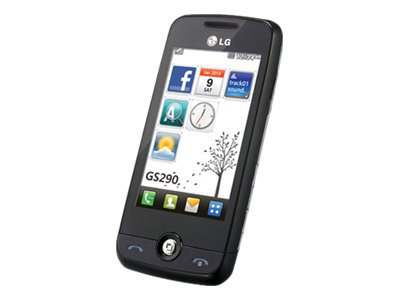 LG GS290 7.62 cm (3") Single SIM Black – image 2