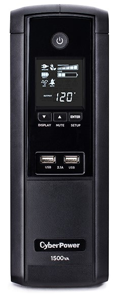 CyberPower BRG1500AVRLCD uninterruptible power supply (UPS) Line-Interactive 1.5 kVA – image 3