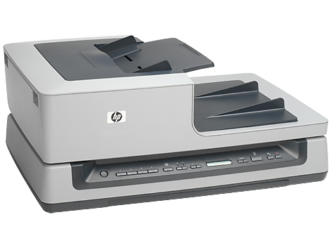 HP Scanjet N8460 Flatbed & ADF scanner – image 2