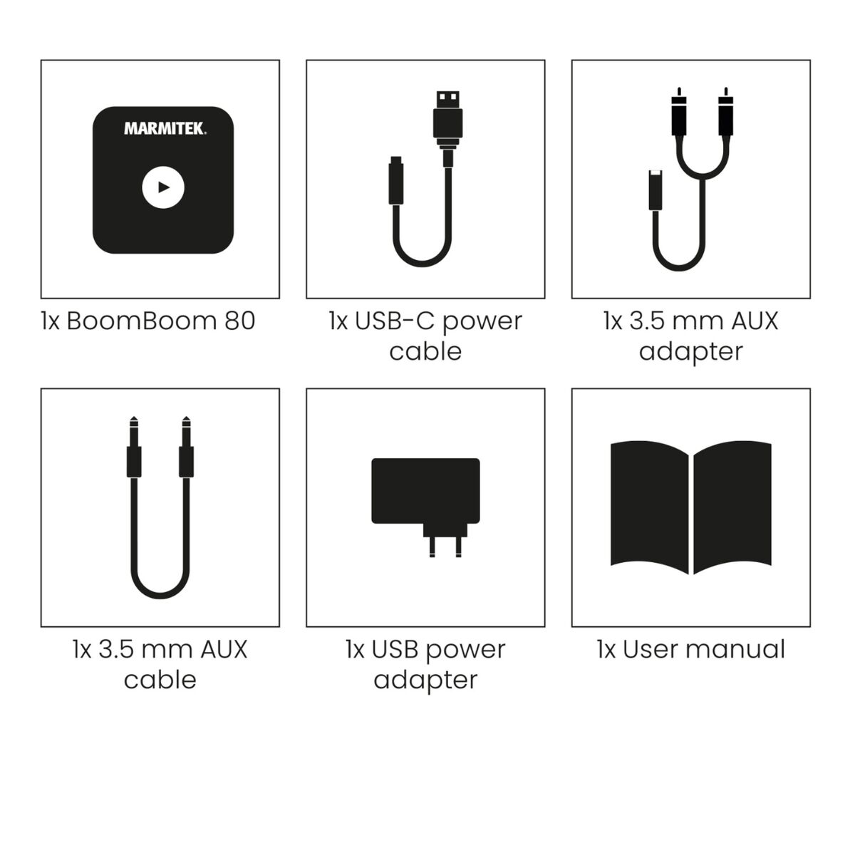 Marmitek BoomBoom 80 - Bluetooth receiver - NFC – image 8