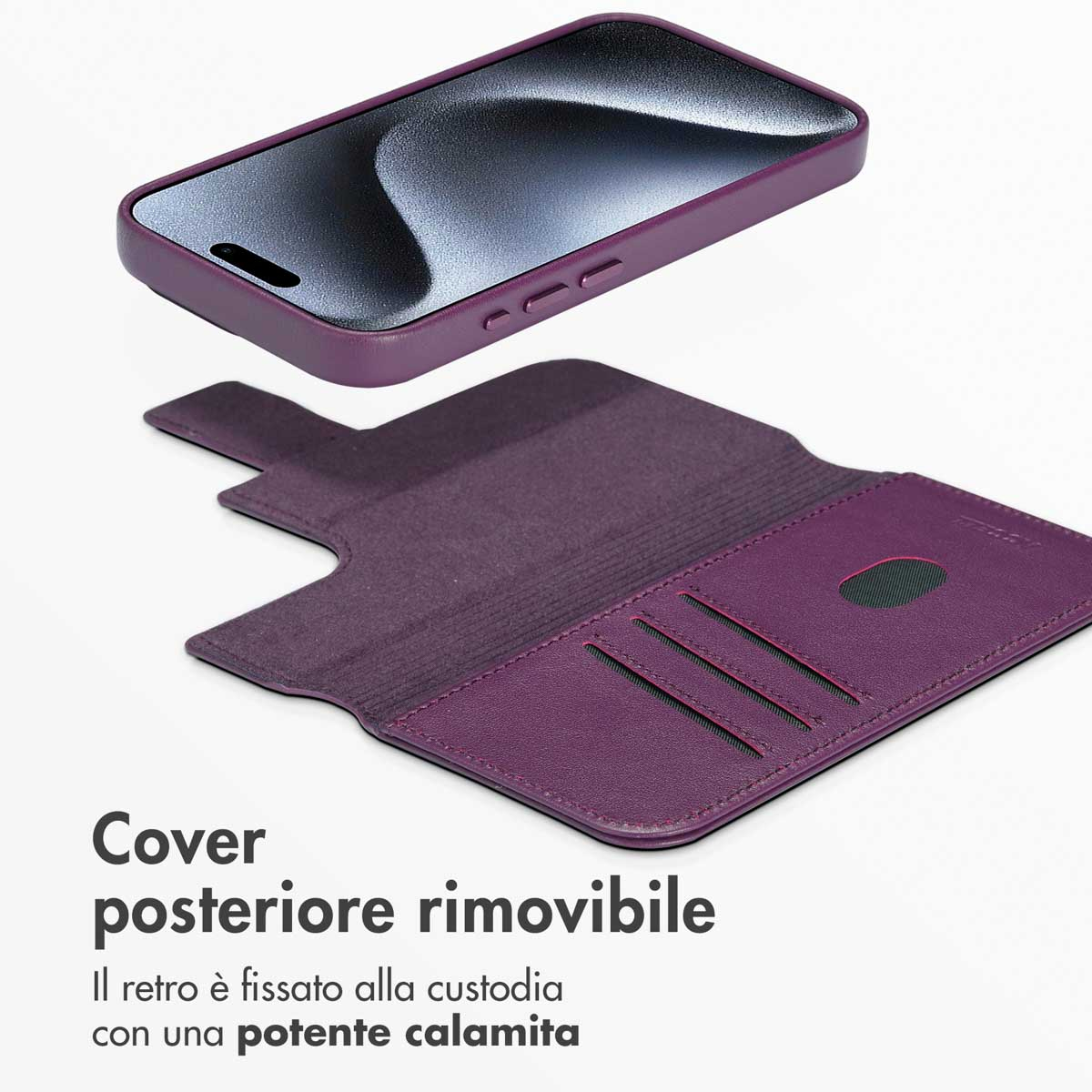 Accezz SH00069309 mobile phone case Purple – image 5