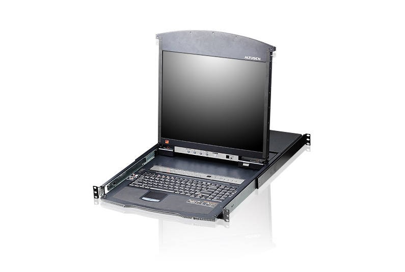 ATEN KL1508AM KVM switch Rack mounting Black – image 1