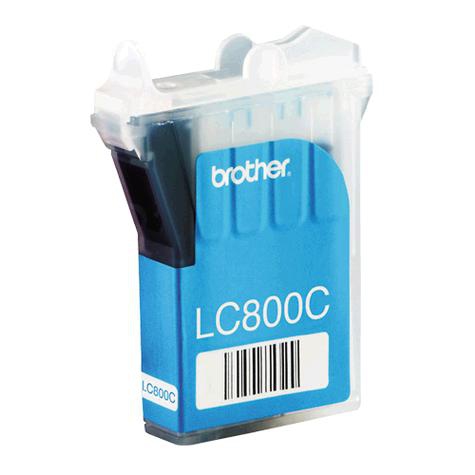 Brother LC-800C ink cartridge 1 pc(s) Original Blue