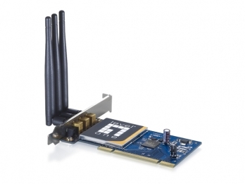 LevelOne 300Mbps N_One Wireless PCI Card