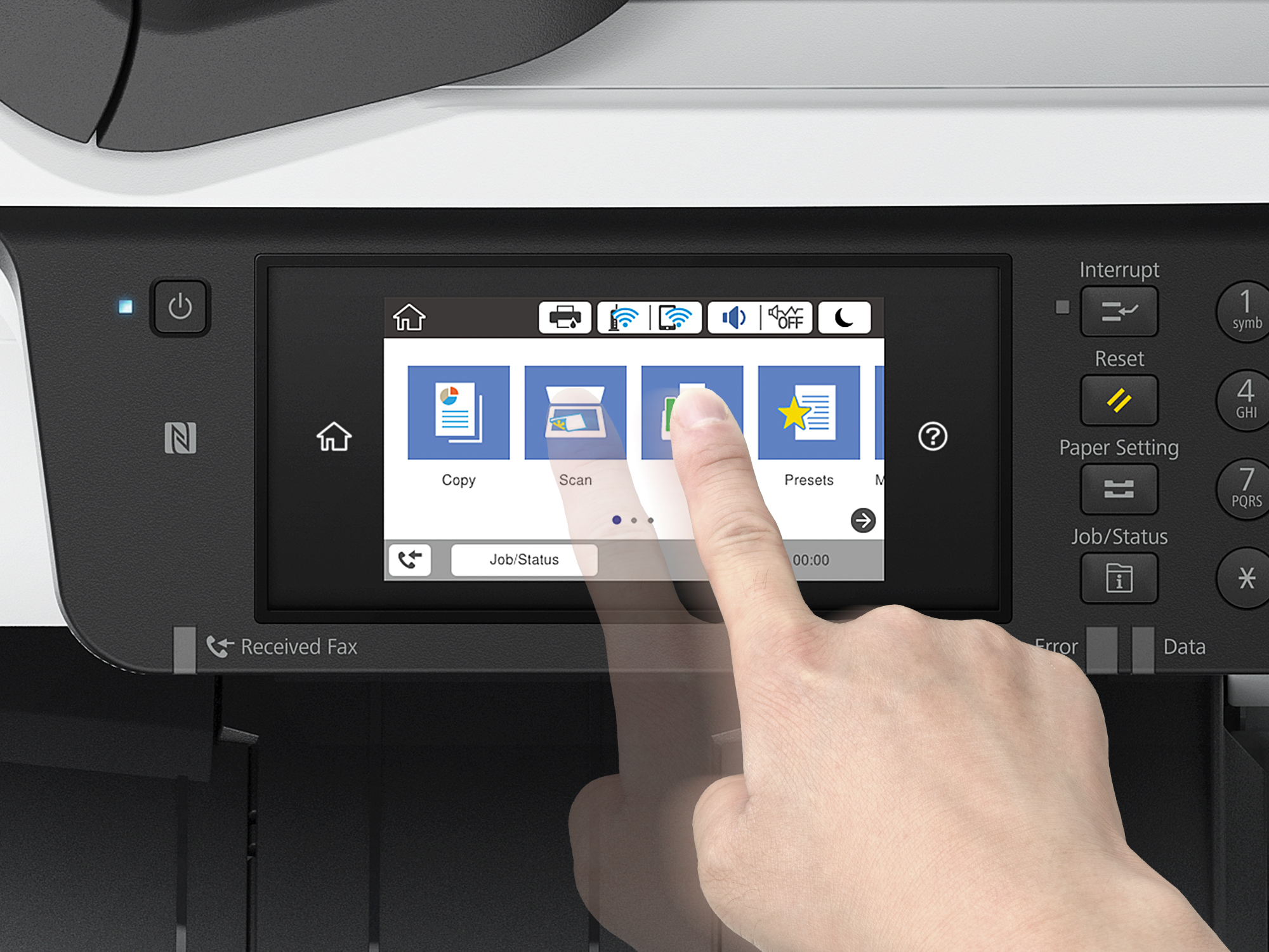 Epson WorkForce Pro WF-C8610DWF – image 8
