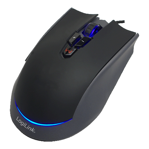 LogiLink ID0103 mouse Gaming USB Type-A Optical 3200 DPI – image 1