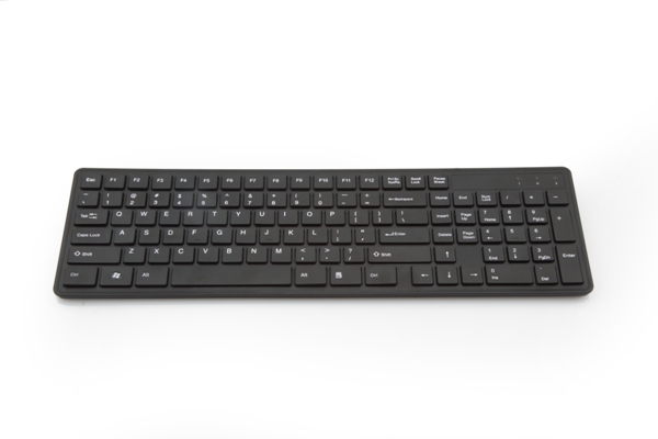 itek ITKM227 keyboard USB QWERTY Black