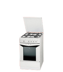 Indesit K3G2W Gas fornuis