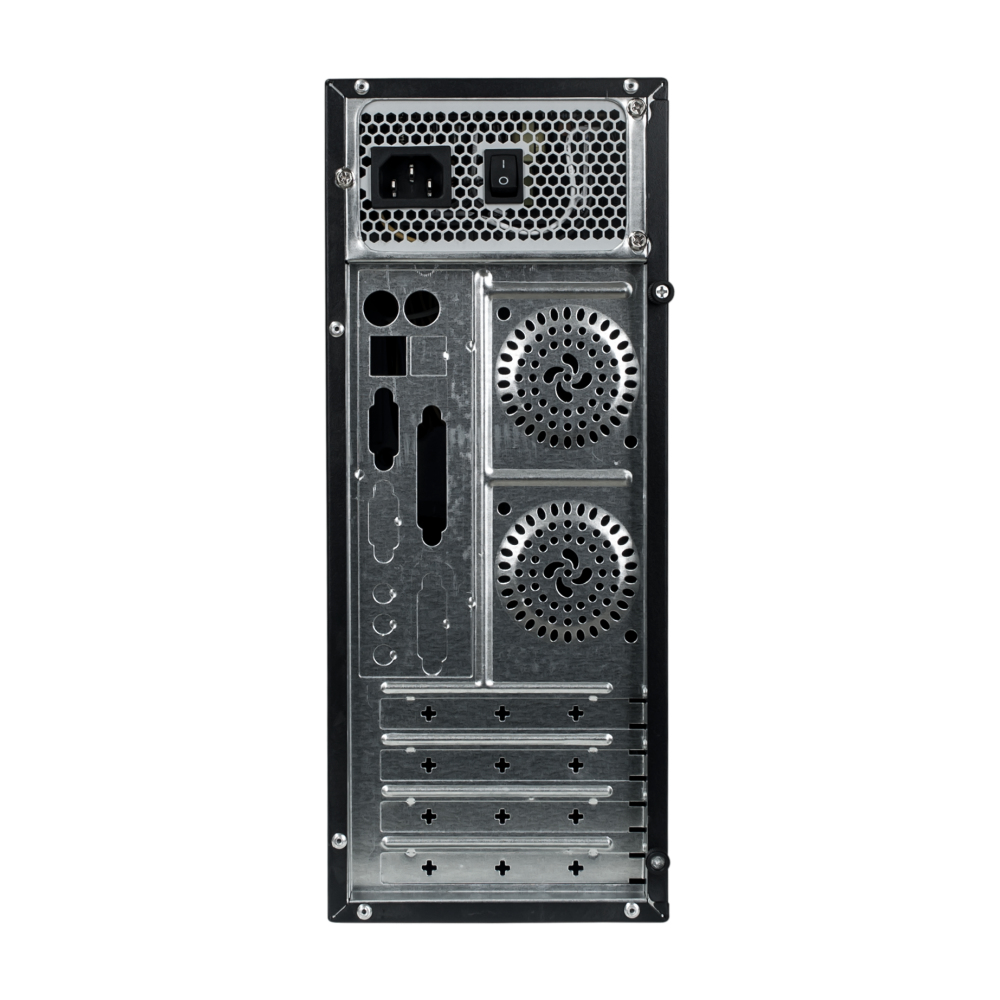 Vultech GS-2492 computer case Micro Tower Anthracite, Black – image 4