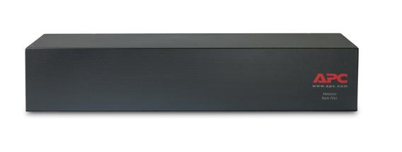 APC AP7802B power distribution unit (PDU) 16 AC outlet(s) 2U Black – image 3