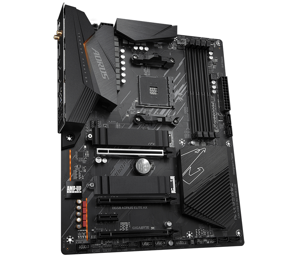 GIGABYTE B550 AORUS ELITE AX – image 3