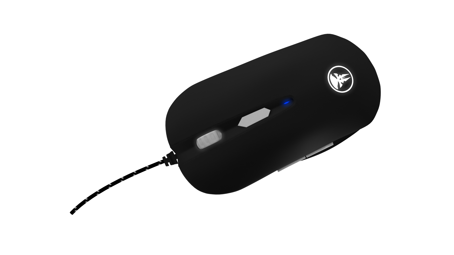 Mars Gaming MMHA1 mouse Ambidextrous USB Type-A Optical 3200 DPI – image 5