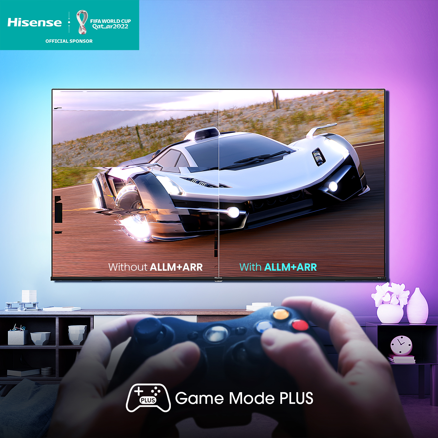 Hisense 55E7HQTUK TV – image 6