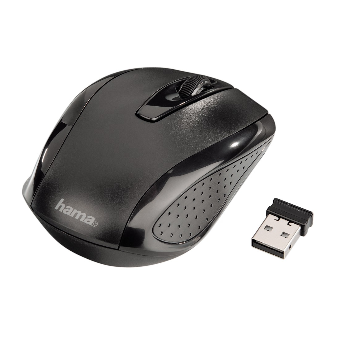 Hama 73053818 keyboard Mouse included RF Wireless QWERTY English Black – image 2