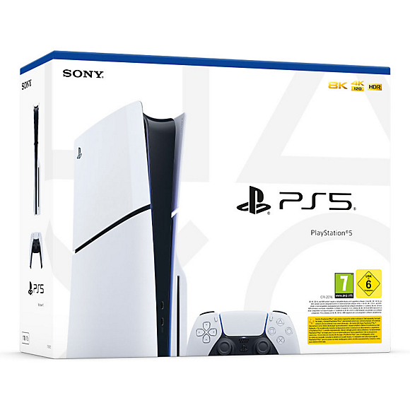 Sony Interactive Entertainment PlayStation 5 Slim + Spiderman 2 + Astrobot – image 8