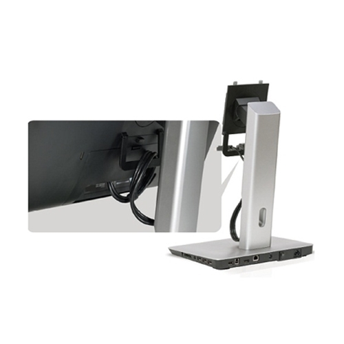 Dell 452-BBKC laptop dock/port replicator Wired Black, Silver – image 4