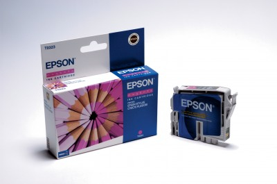 Epson Pencils Singlepack Magenta T0323 DURABrite Ink – image 4