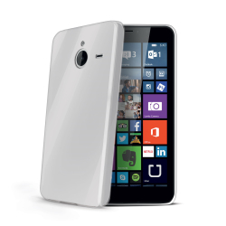 Celly GELSKIN478 mobile phone case Cover Transparent