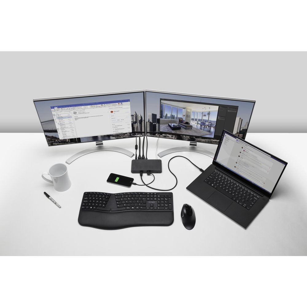 Kensington SD5550T Thunderbolt™ 3 and USB-C dual 4K docking station – Windows and Mac – image 9