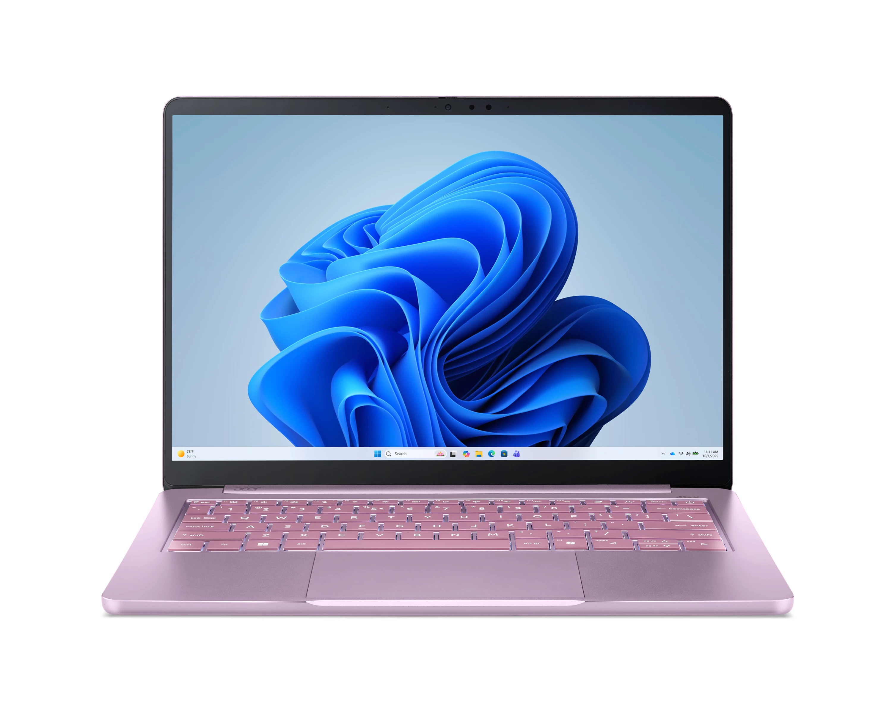 Acer Swift Air 14 SFA14-I31-59BJ 14" bærbar pc, Blossom Pink