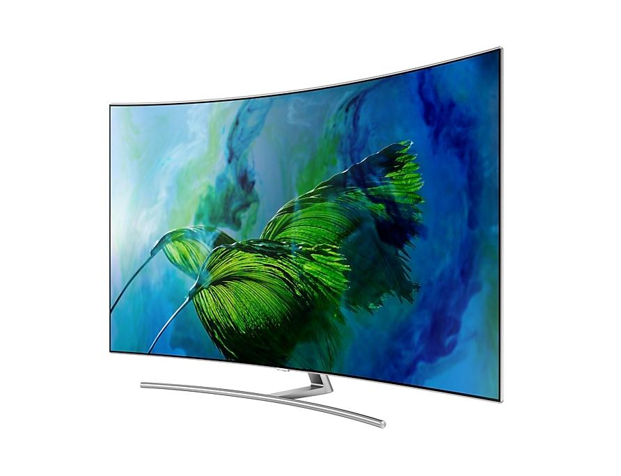 Samsung QE75Q8CAM 190.5 cm (75") 4K Ultra HD Smart TV Wi-Fi Silver – image 3