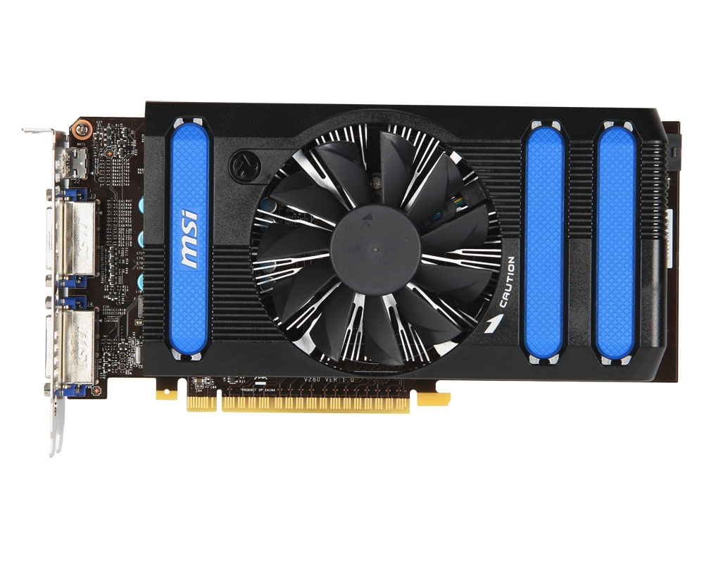 MSI N650-1GD5/OC graphics card NVIDIA GeForce GTX 650 – image 3