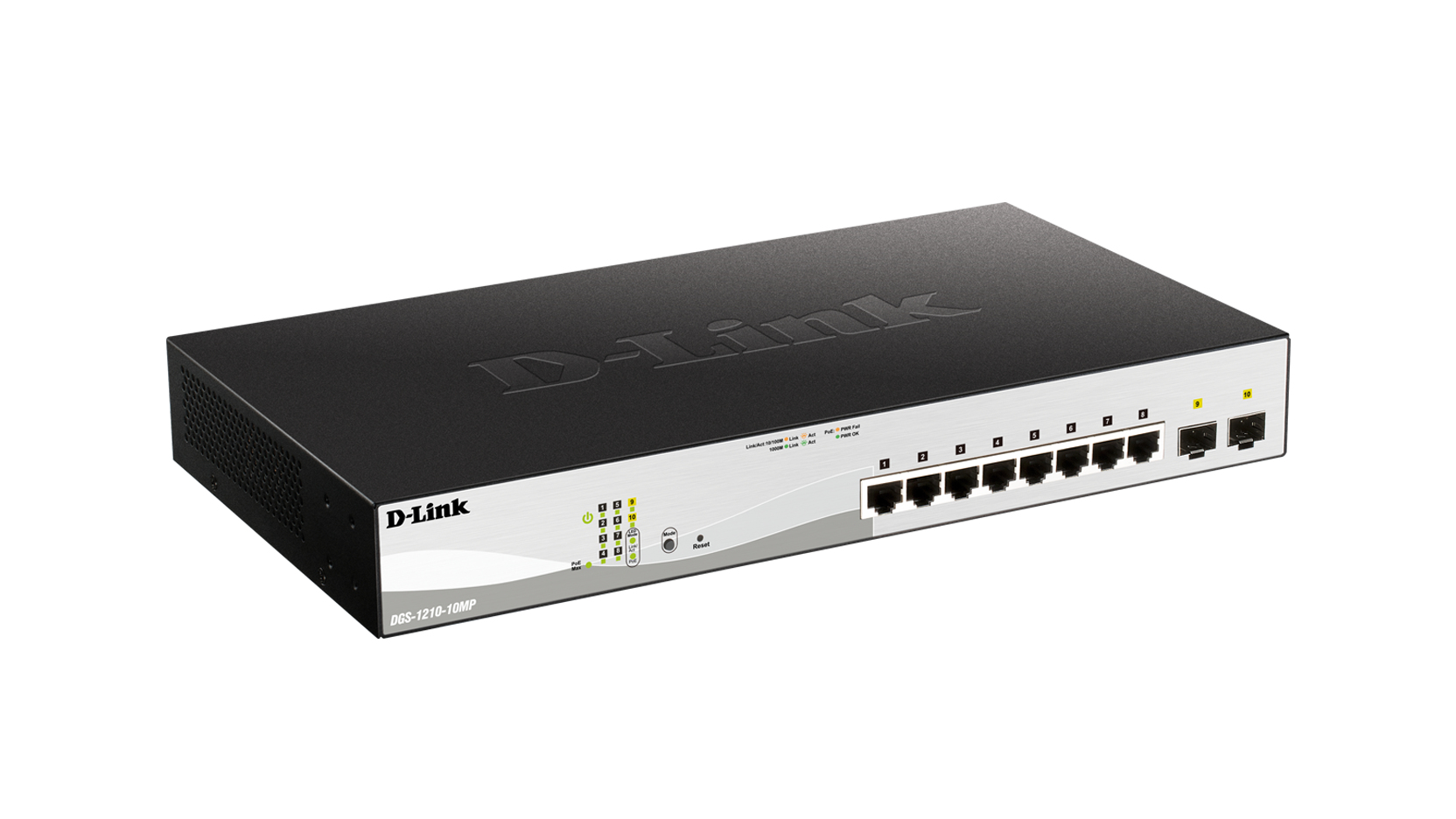 D-Link Systems 8-Port Gigabit Smart Managed