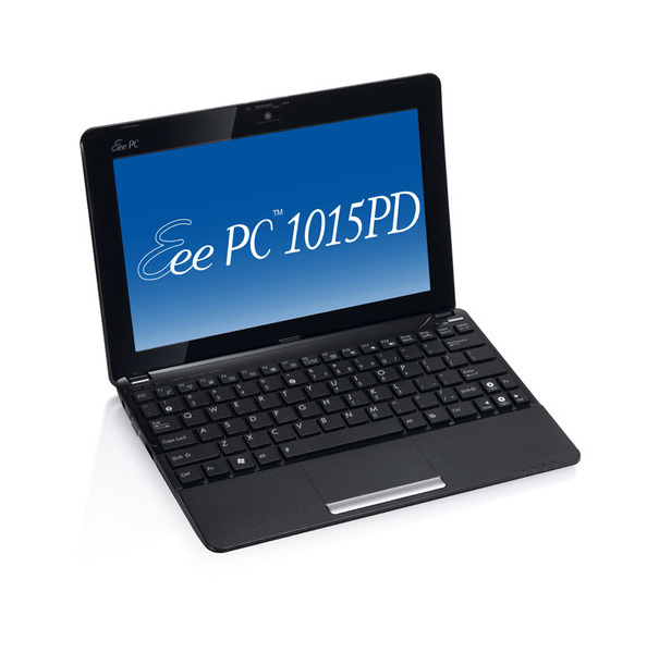 ASUS 1015PD-BLK044S netbook Intel Atom® N455