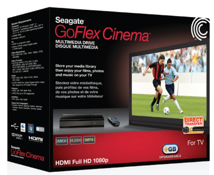 Seagate STBG2000200 TV set-top box Cable Black – image 2