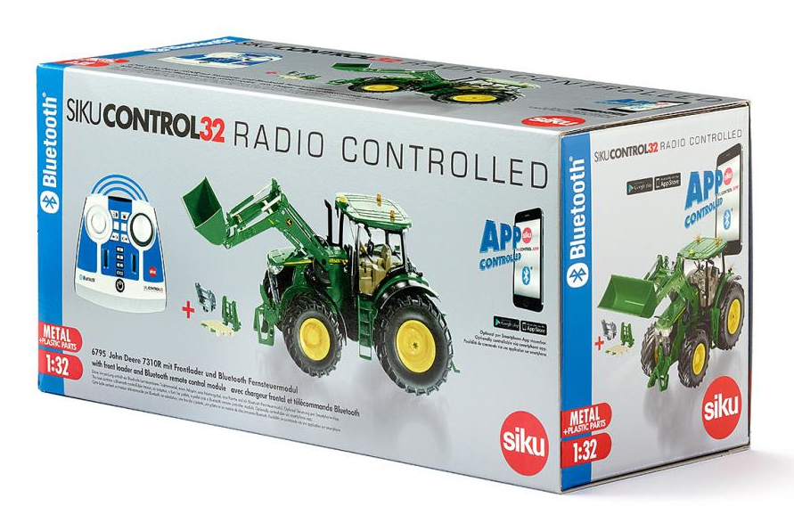 Siku 6795 Radio-Controlled (RC) model Tractor Electric engine 1:32 – image 2