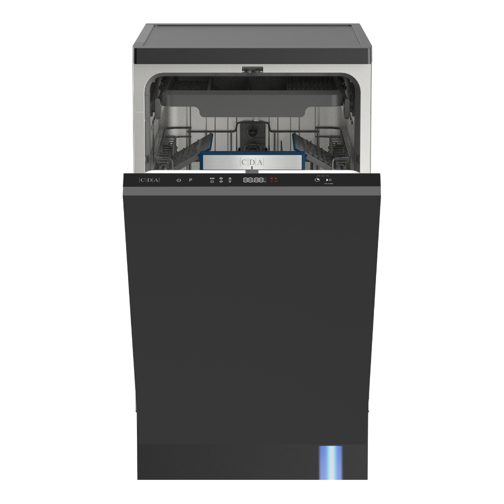 CDA CDI4200 Fully Integrated 45cm Dishwasher – image 1