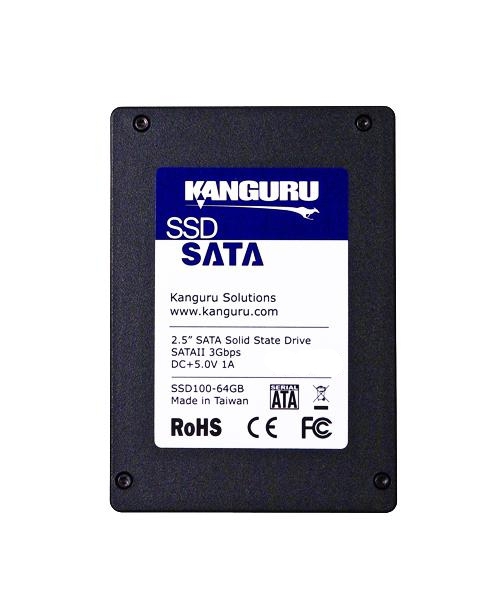 iStorage Kanguru KSSD100-256GB internal solid state drive