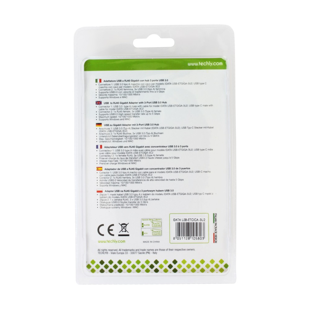 Techly IDATA USB-ETGIGA-3U2 – image 4