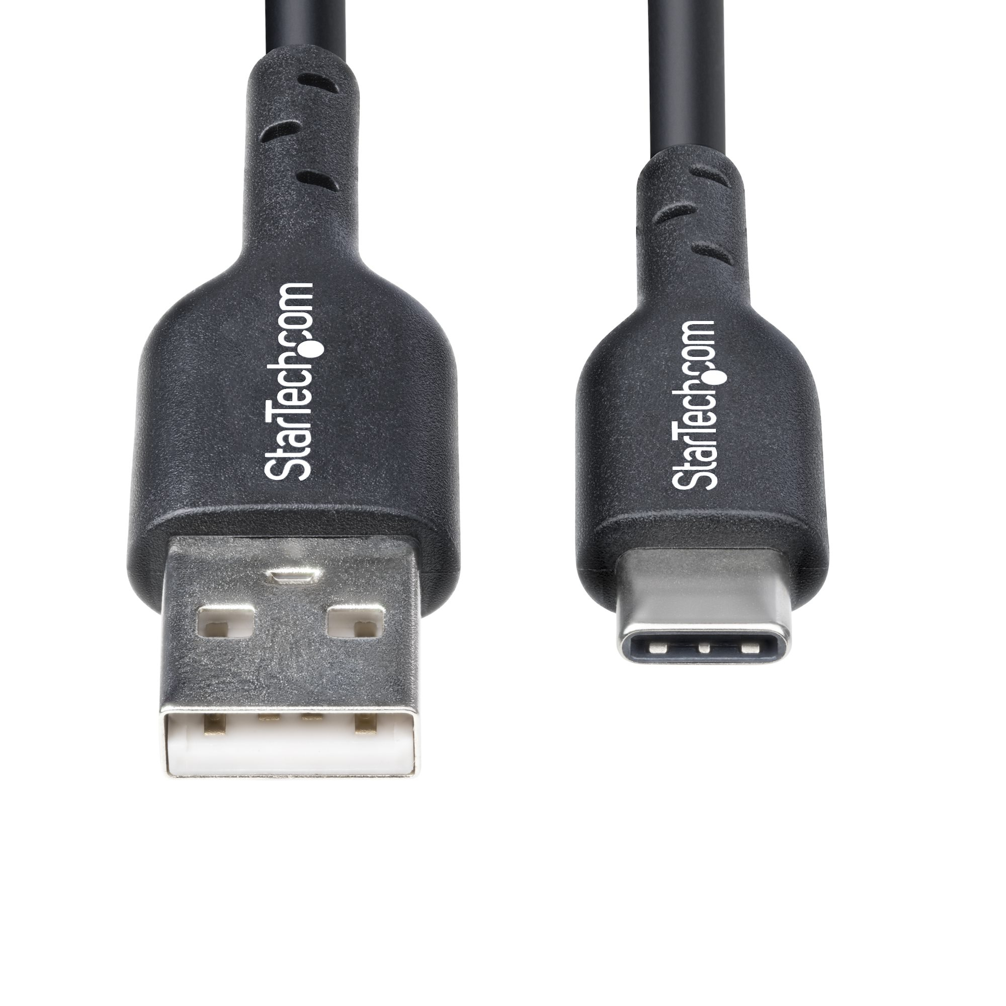 Resim StarTech.com USB2AC30CMBK USB 2.0 A - C Kablo, 0.3m, Siyah