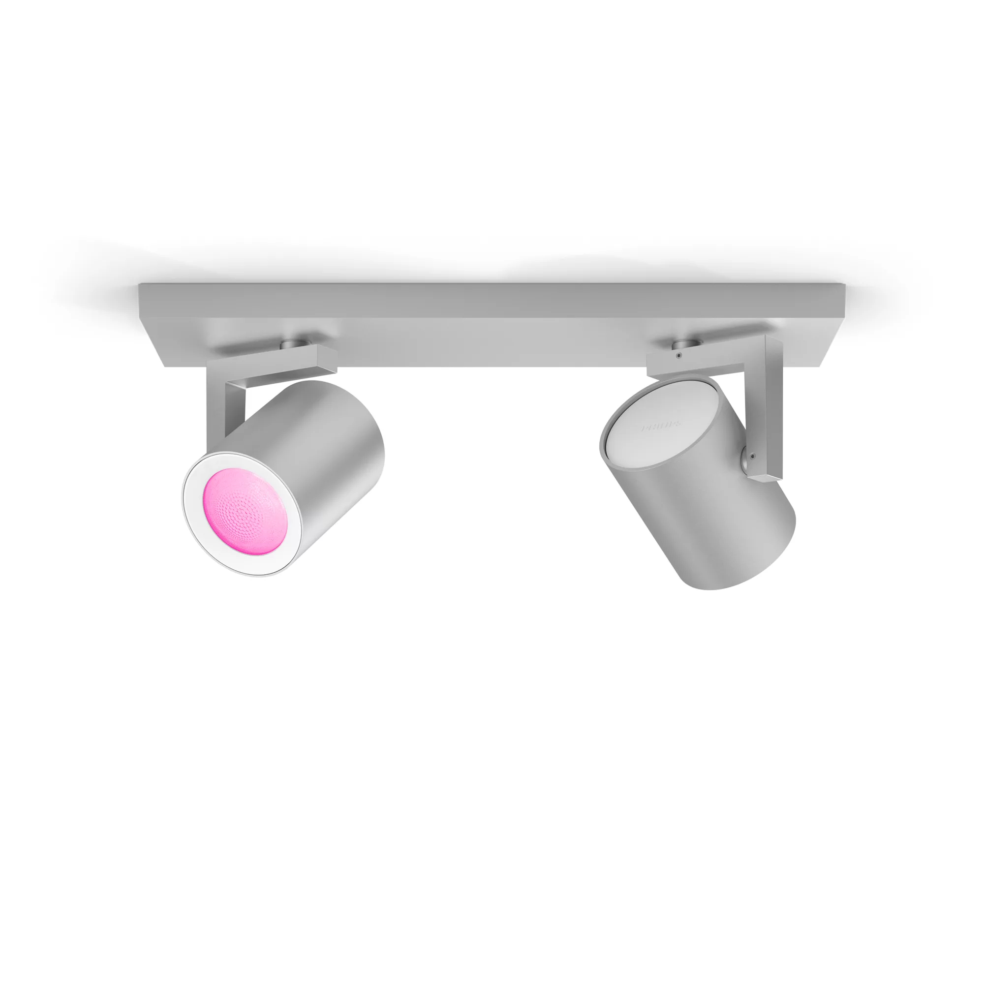 Philips by Signify Philips Hue White and colour ambience Argenta double spotlight