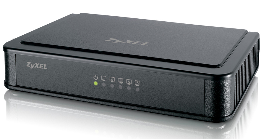 Zyxel ES-105E network switch Black – image 4