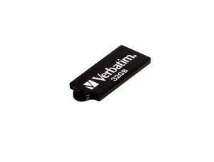 Verbatim Micro USB Drive 32GB - Black – image 3