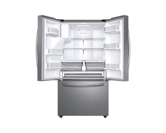Samsung RF23R62E3S9/EF side-by-side refrigerator Freestanding – image 4