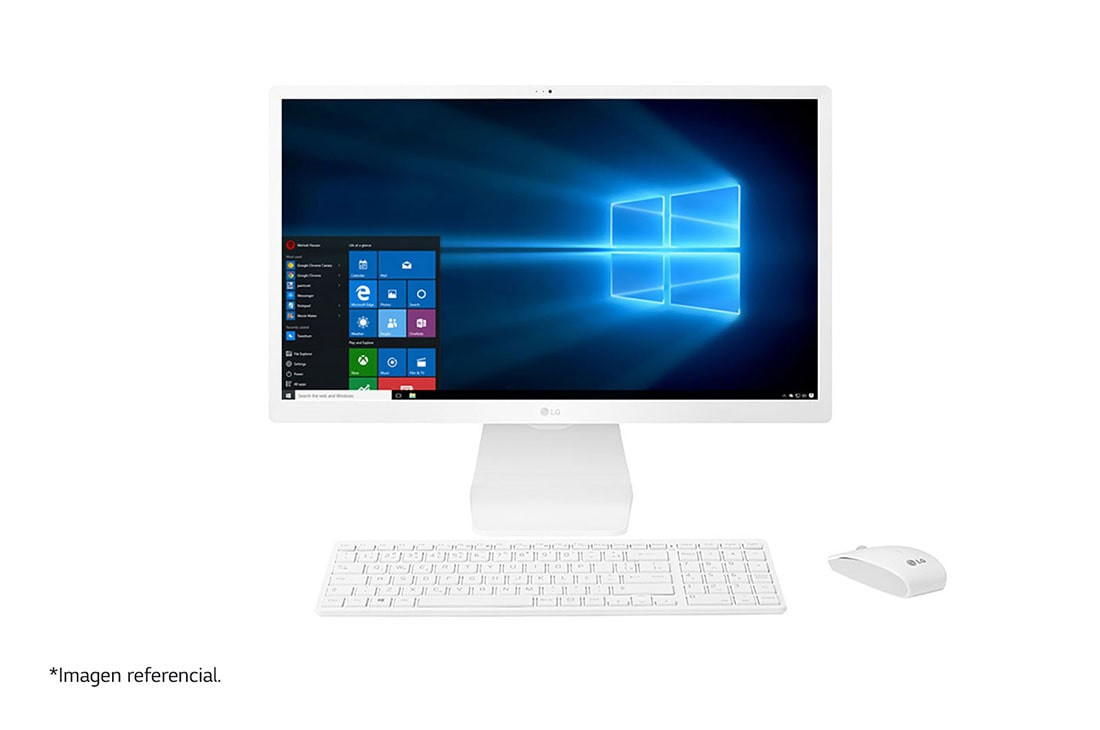 LG 24V50N-G.AJ59B4 All-in-One PC/workstation Intel® Core™ i5 i5-10210U