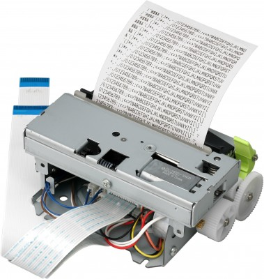 Epson M-T532IIAF: 80mm, 24V, Full Auto Cutter, mark sensor: Back/right – image 2