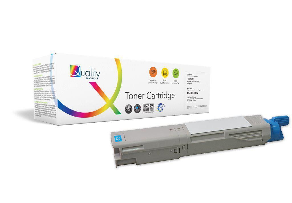CoreParts QI-OK1012C toner cartridge 1 pc(s) Compatible Cyan