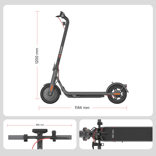 NAVEE V25 Black 20 km/h 5.2 Ah – image 5